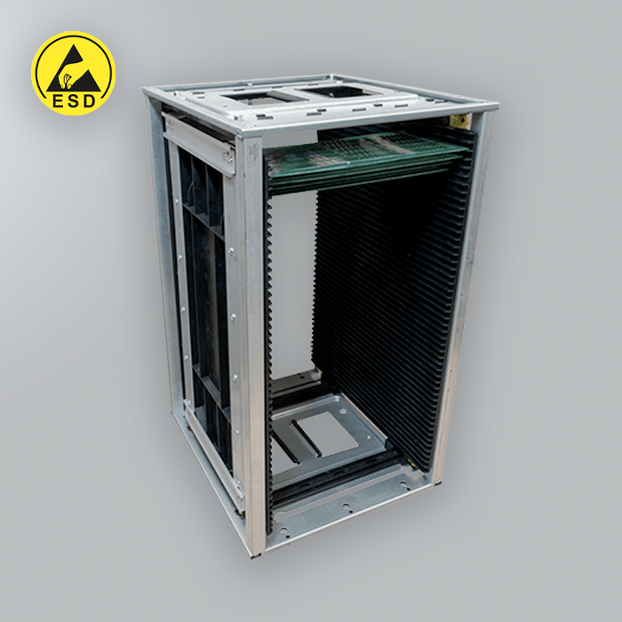 PCB Magazine Rack ESD 80°C PCB Magazine Rack ESD 80°C